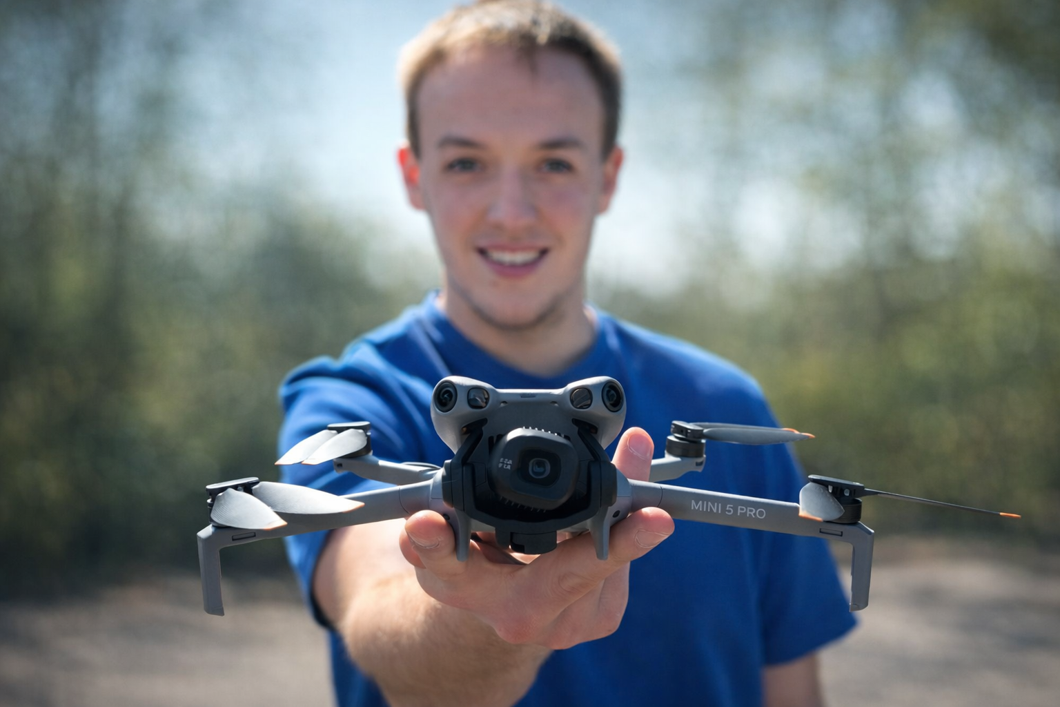 Drone portfolio project